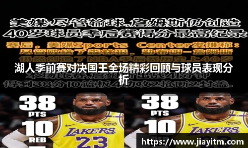 湖人季前赛对决国王全场精彩回顾与球员表现分析