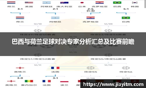 巴西与荷兰足球对决专家分析汇总及比赛前瞻
